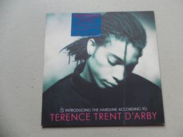 LP USA R & B Sänger Terence Trent D`Arby 1987 Debut Album